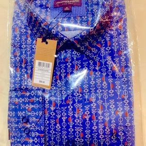 NEW Johnston & Murphy Men’s Dress Shirt XL